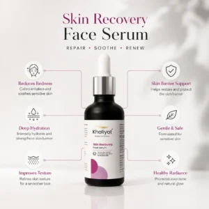 skin recovery face serum