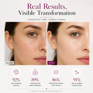 skin recovery face serum
