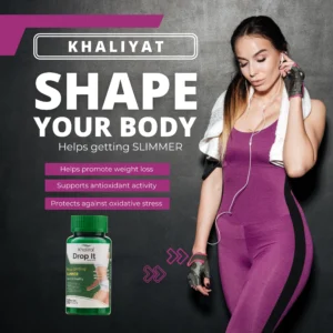 Nisha Lambha Weight Loss Tablet – a dietary supplement in sleek packaging, formulated to support metabolism, aid fat burning, and assist in weight management.