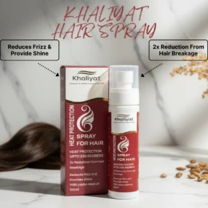 khaliyat Heat Protection Hair Spray