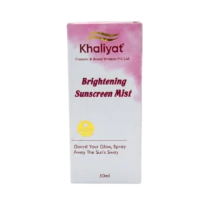 Brightening Sunscreen Mist