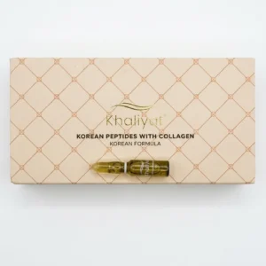 Korean Peptides with Collagen Skin Booster Kit
