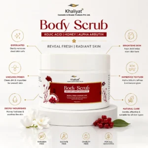 Khaliyat Body Scrub
