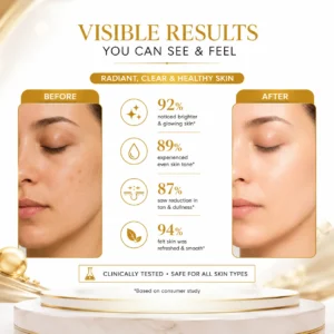Khaliyat DE-TAN Radiance Lab Detan Mask
