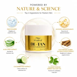Khaliyat DE-TAN Radiance Lab Detan Mask