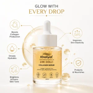 Khaliyat 24K Gold Collagen Serum