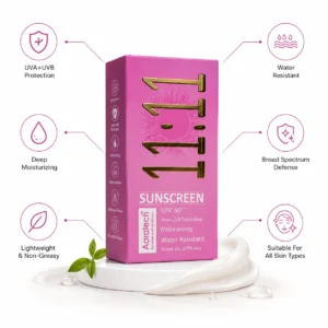 khaliyat sunscreen 11:11