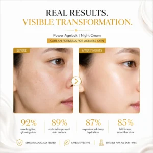 Khaliyat Power Agelock Night Cream