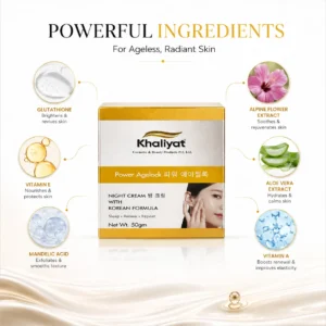 Khaliyat Power Agelock Night Cream