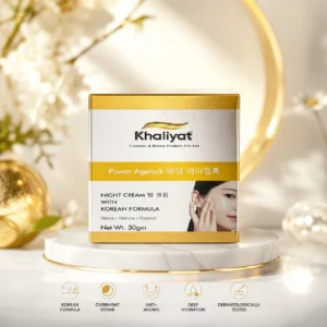 Khaliyat Power Agelock Night Cream
