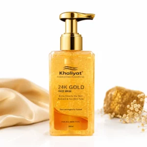 Khaliyat 24K Gold Face Wash
